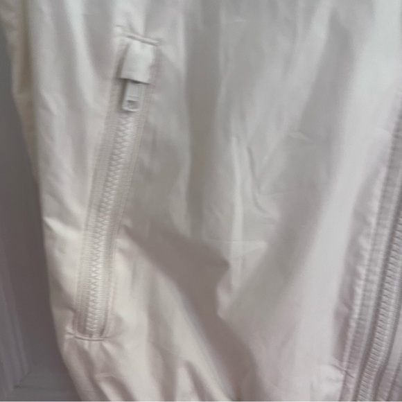 Nike Windrunner White Black Full Zip Up Lightweight Hooded Jacket Small - Picture 6 of 13
